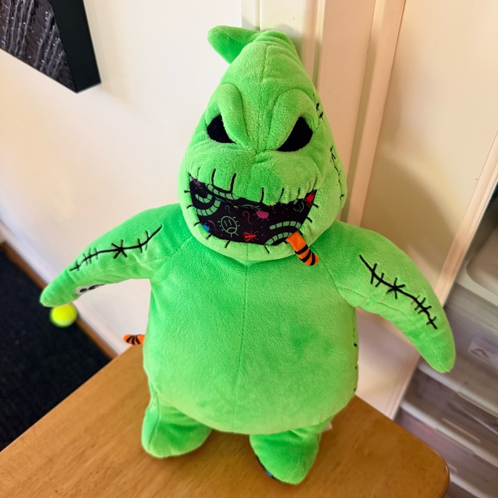 Build a Bear Oogie Boogie Plush. No sound.